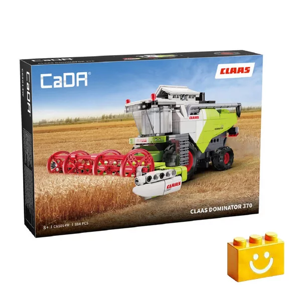 CaDA C65014W - CLAAS Dominator 370 kombájn - 100% technic-kompatibilis építőjáték CaDA C65014W - CLAAS Dominator 370 kombájn - 100% technic-kompatibilis építőjáték