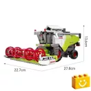 CaDA C65014W - CLAAS Dominator 370 kombájn - 100% technic-kompatibilis építőjáték CaDA C65014W - CLAAS Dominator 370 kombájn - 100% technic-kompatibilis építőjáték