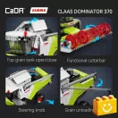 CaDA C65014W - CLAAS Dominator 370 kombájn - 100% technic-kompatibilis építőjáték CaDA C65014W - CLAAS Dominator 370 kombájn - 100% technic-kompatibilis építőjáték