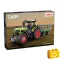 CaDA C65015W - CLAAS Arion 660 traktor utánfutóval - 100% technic-kompatibilis építőjáték