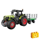 CaDA C65015W - CLAAS Arion 660 traktor utánfutóval - 100% technic-kompatibilis építőjáték CaDA C65015W - CLAAS Arion 660 traktor utánfutóval - 100% technic-kompatibilis építőjáték