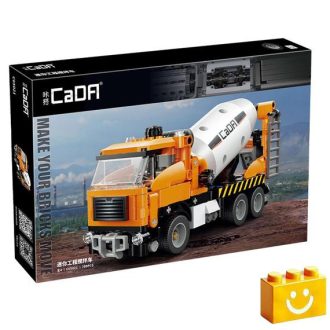   CaDA C65021W - Betonkeverő teherautó - 100% technic-kompatibilis építőjáték