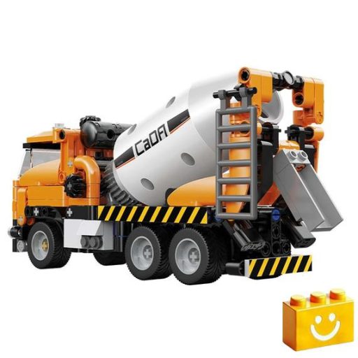 CaDA C65021W - Betonkeverő teherautó - 100% technic-kompatibilis építőjáték