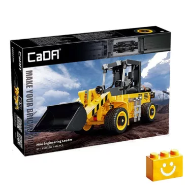   CaDA C65023W - Homlokrakodó - 100% technic-kompatibilis építőjáték