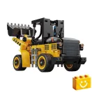 CaDA C65023W - Homlokrakodó - 100% technic-kompatibilis építőjáték CaDA C65023W - Homlokrakodó - 100% technic-kompatibilis építőjáték