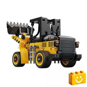   CaDA C65023W - Homlokrakodó - 100% technic-kompatibilis építőjáték