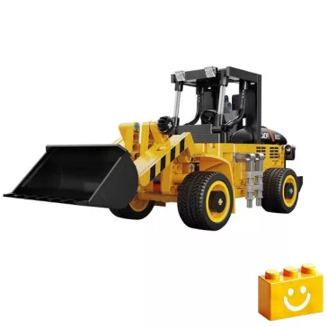   CaDA C65023W - Homlokrakodó - 100% technic-kompatibilis építőjáték