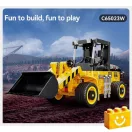 CaDA C65023W - Homlokrakodó - 100% technic-kompatibilis építőjáték CaDA C65023W - Homlokrakodó - 100% technic-kompatibilis építőjáték