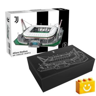   CaDA C66021W – Juventus Allianz Stadion – 100% kompatibilis minden más kedvelt márkával