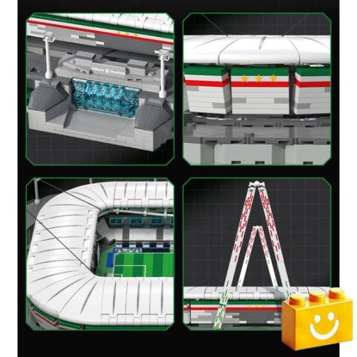 CaDA C66021W – Juventus Allianz Stadion – 100% kompatibilis minden más kedvelt márkával