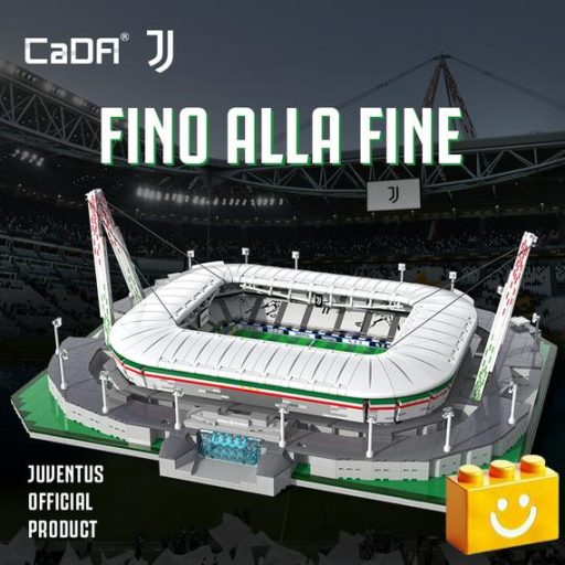 CaDA C66021W – Juventus Allianz Stadion – 100% kompatibilis minden más kedvelt márkával