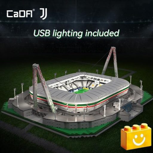 CaDA C66021W – Juventus Allianz Stadion – 100% kompatibilis minden más kedvelt márkával