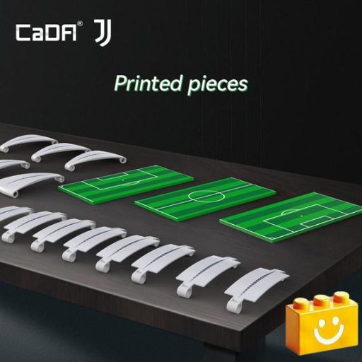 CaDA C66021W – Juventus Allianz Stadion – 100% kompatibilis minden más kedvelt márkával