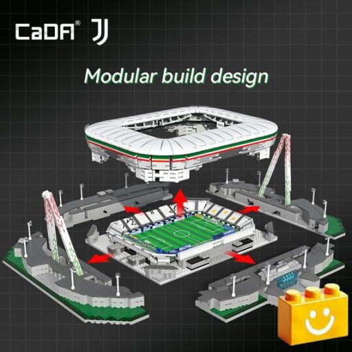 CaDA C66021W – Juventus Allianz Stadion – 100% kompatibilis minden más kedvelt márkával