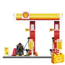 CaDA C66028W - Shell önkiszolgáló benzinkút építőkészlet - 100% kompatibilis minden más kedvelt márkával CaDA C66028W - Shell önkiszolgáló benzinkút építőkészlet - 100% kompatibilis minden más kedvelt márkával