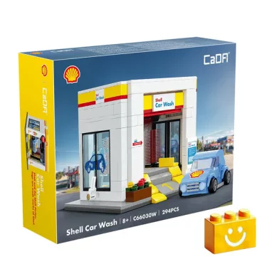   CaDA C66030W – Shell autómosó építőkészlet - 100% kompatibilis minden más kedvelt márkával