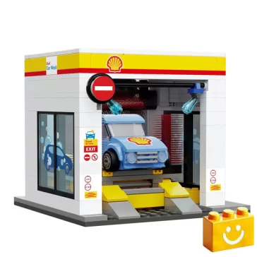   CaDA C66030W – Shell autómosó építőkészlet - 100% kompatibilis minden más kedvelt márkával