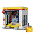 CaDA C66030W – Shell autómosó építőkészlet - 100% kompatibilis minden más kedvelt márkával CaDA C66030W – Shell autómosó építőkészlet - 100% kompatibilis minden más kedvelt márkával