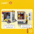 CaDA C66030W – Shell autómosó építőkészlet - 100% kompatibilis minden más kedvelt márkával CaDA C66030W – Shell autómosó építőkészlet - 100% kompatibilis minden más kedvelt márkával