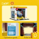 CaDA C66030W – Shell autómosó építőkészlet - 100% kompatibilis minden más kedvelt márkával CaDA C66030W – Shell autómosó építőkészlet - 100% kompatibilis minden más kedvelt márkával