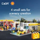CaDA C66030W – Shell autómosó építőkészlet - 100% kompatibilis minden más kedvelt márkával CaDA C66030W – Shell autómosó építőkészlet - 100% kompatibilis minden más kedvelt márkával