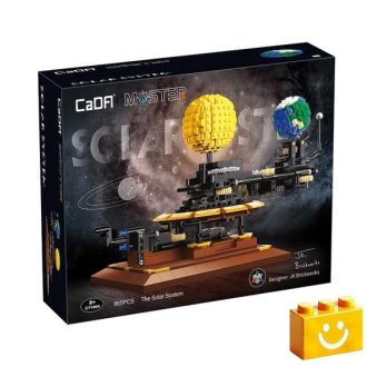   CaDA C71004W - Naprendszer - 100% technic-kompatibilis építőjáték