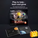 CaDA C71004W - Naprendszer - 100% technic-kompatibilis építőjáték