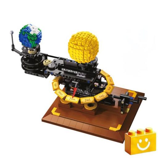 CaDA C71004W - Naprendszer - 100% technic-kompatibilis építőjáték
