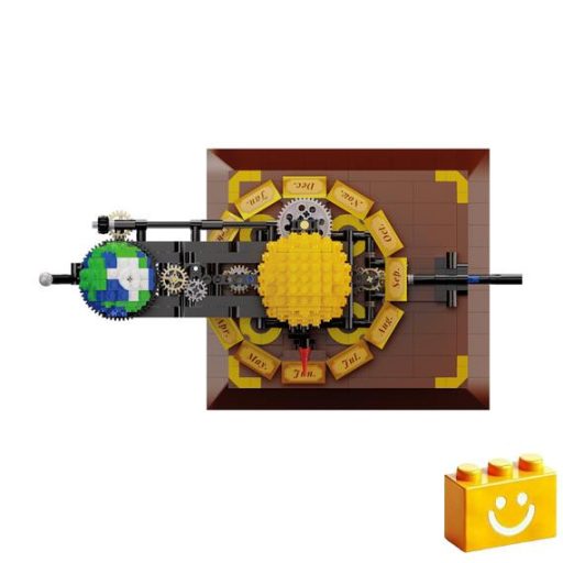 CaDA C71004W - Naprendszer - 100% technic-kompatibilis építőjáték
