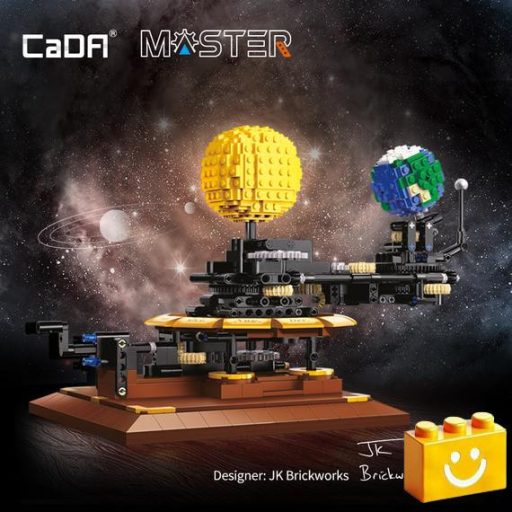 CaDA C71004W - Naprendszer - 100% technic-kompatibilis építőjáték