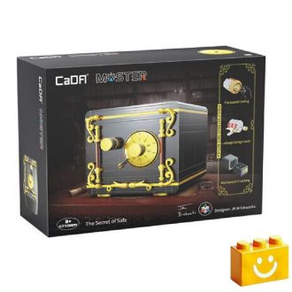   CaDA C71006W - A Széf Titka - 100% technic-kompatibilis építőjáték
