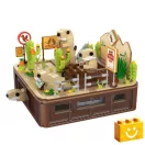 CaDA C71008W - Mormota Életvilág - 100% technic-kompatibilis építőjáték CaDA C71008W - Mormota Életvilág - 100% technic-kompatibilis építőjáték
