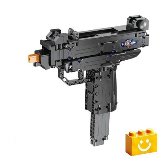 CaDA C81008W - UZI Játék géppisztoly - 100% technic-kompatibilis építőjáték