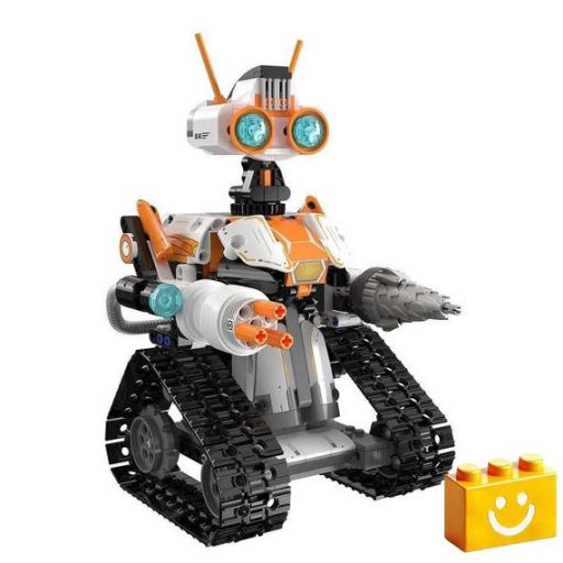 CaDA C83002W - Távirányítós Z-BOT Kódoló Robot - 100% technic-kompatibilis építőjáték