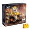 CaDA C83003W - Távirányítós 3 az 1-ben W-BOT Kódoló Robot - 100% technic-kompatibilis építőjáték