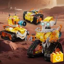 CaDA C83003W - Távirányítós 3 az 1-ben W-BOT Kódoló Robot - 100% technic-kompatibilis építőjáték