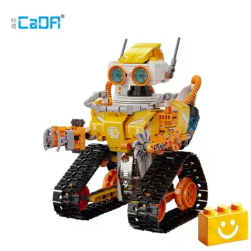   CaDA C83003W - Távirányítós 3 az 1-ben W-BOT Kódoló Robot - 100% technic-kompatibilis építőjáték