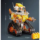 CaDA C83003W - Távirányítós 3 az 1-ben W-BOT Kódoló Robot - 100% technic-kompatibilis építőjáték