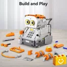 CaDA C83006W - Távirányítós Rajzoló, Kódoló Robot - 100% technic-kompatibilis építőjáték