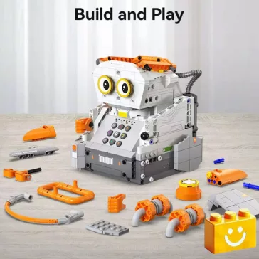   CaDA C83006W - Távirányítós Rajzoló, Kódoló Robot - 100% technic-kompatibilis építőjáték