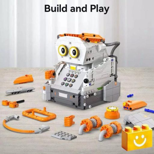CaDA C83006W - Távirányítós Rajzoló, Kódoló Robot - 100% technic-kompatibilis építőjáték