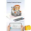 CaDA C83006W - Távirányítós Rajzoló, Kódoló Robot - 100% technic-kompatibilis építőjáték