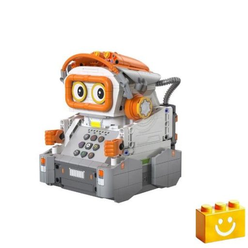 CaDA C83006W - Távirányítós Rajzoló, Kódoló Robot - 100% technic-kompatibilis építőjáték
