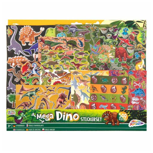 Moxy mega matricázó készlet, Dinoszauruszok Grafix