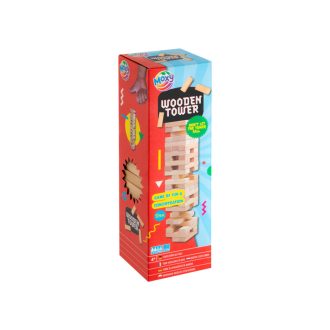   Moxy Toronyépítő ügyességi társasjáték fából Grafix