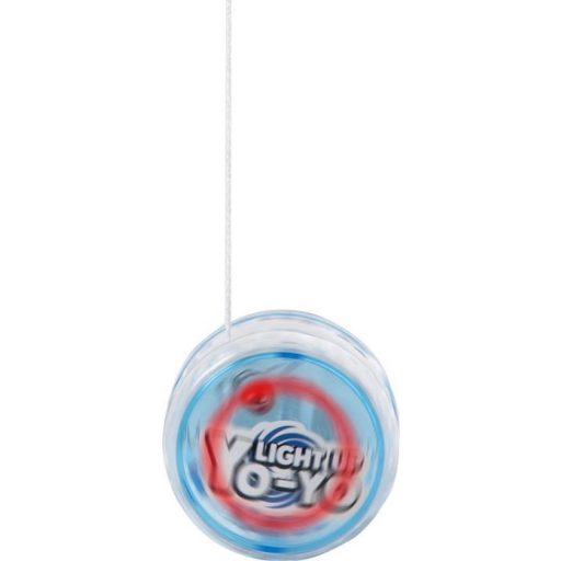 Moxy világító Yo-Yo, kék Grafix