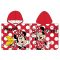 Disney Minnie Always Be Kind strand törölköző poncsó 50x115 cm