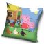 Peppa malac Feed párnahuzat 40x40 cm Velúr