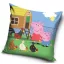 Peppa malac Feed párnahuzat 40x40 cm Velúr