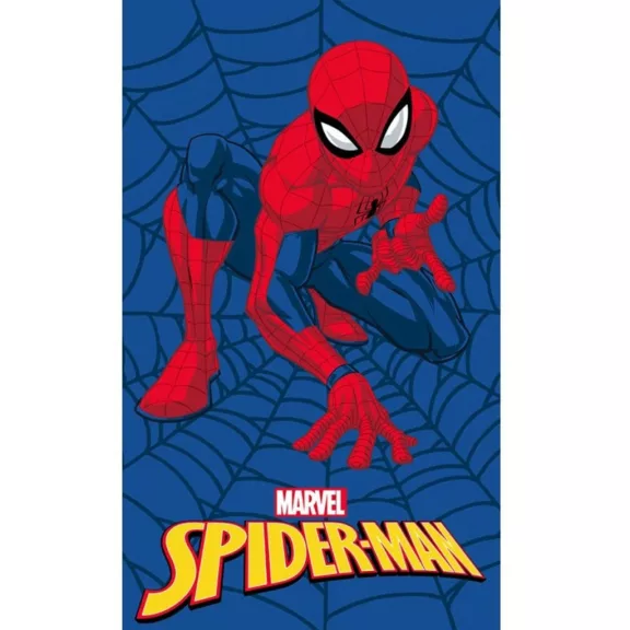 Pókember Web kéztörlő arctörlő, törölköző 30x50cm Pókember Web kéztörlő arctörlő, törölköző 30x50cm